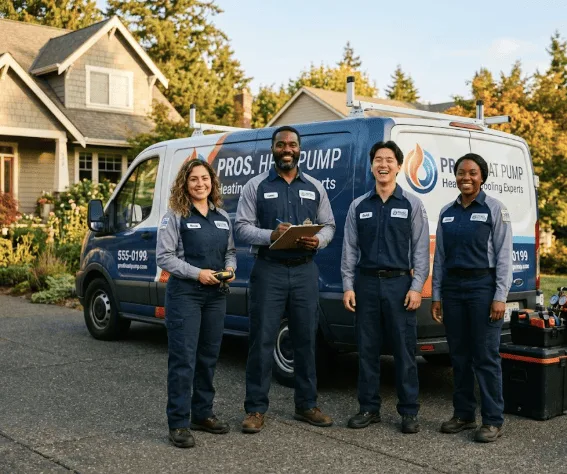 Heat Pump Installation company in Fredericksburg, VA