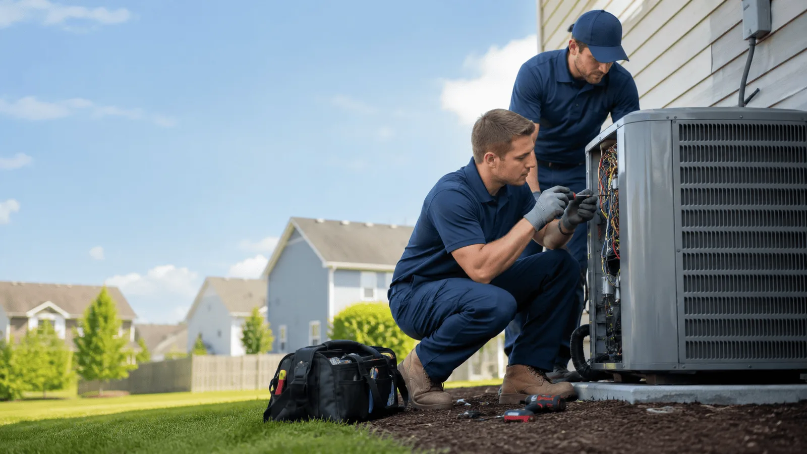 Heat Pump Installation in Fredericksburg, VA near me